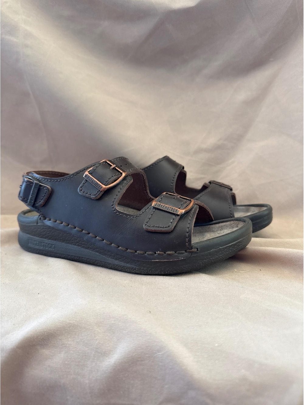 Birkenstock Tatami Sandals Womens EU 38 US 7 Brown Leather Germany